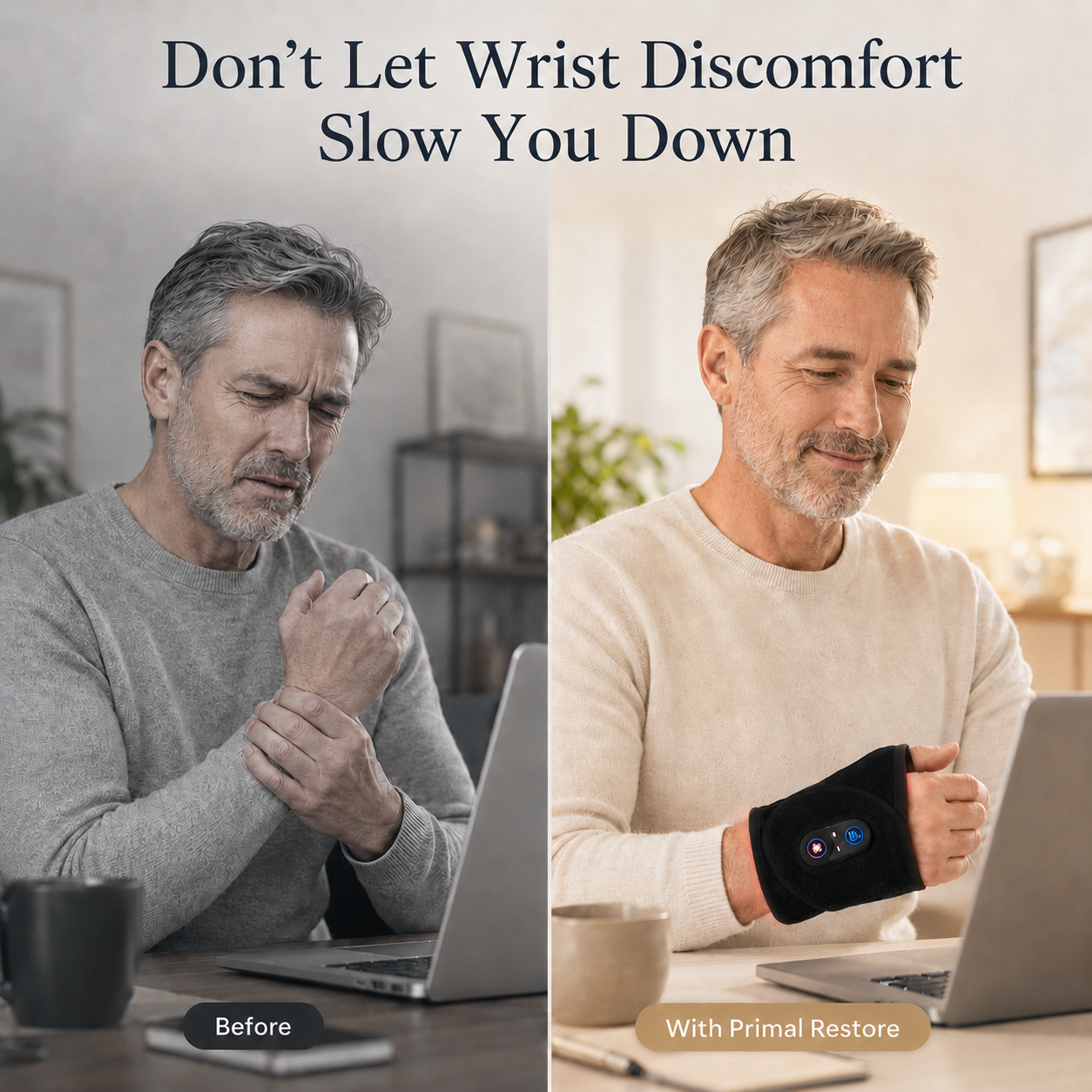Primal Restore™ Wrist Wrap