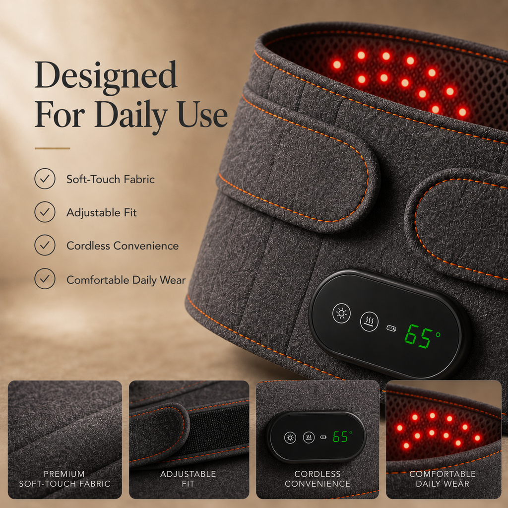 Primal Ease™  Lumbar Belt