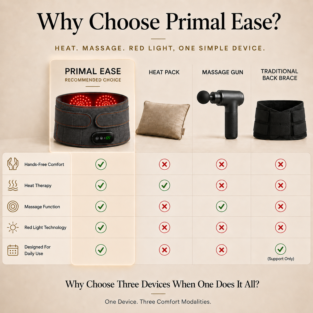Primal Ease™  Lumbar Belt