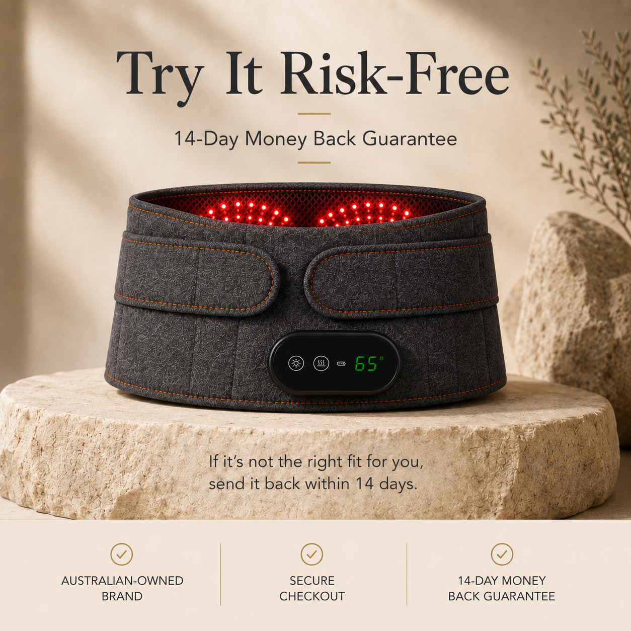 Primal Ease™  Lumbar Belt