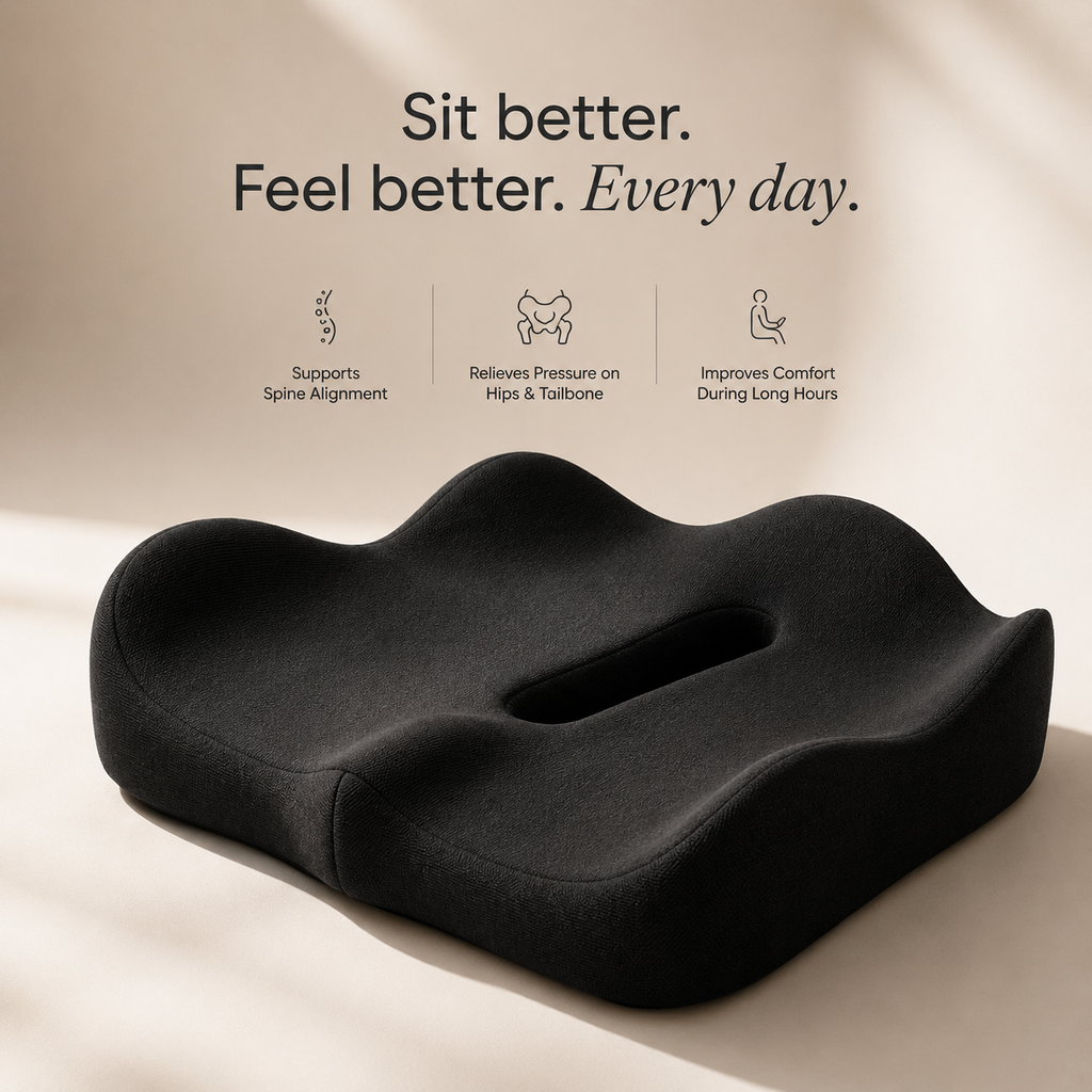 Primal Align™ Orthopedic Seat Cushion