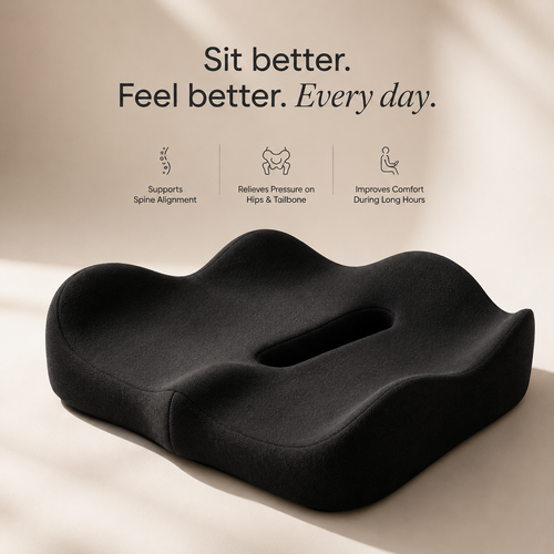 Primal Align™ Orthopedic Seat Cushion