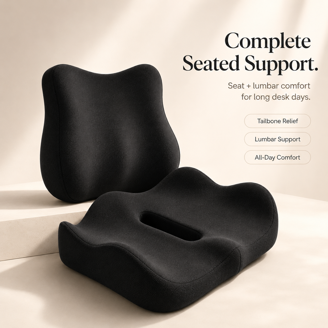 Primal Align™ Orthopedic Seat Cushion