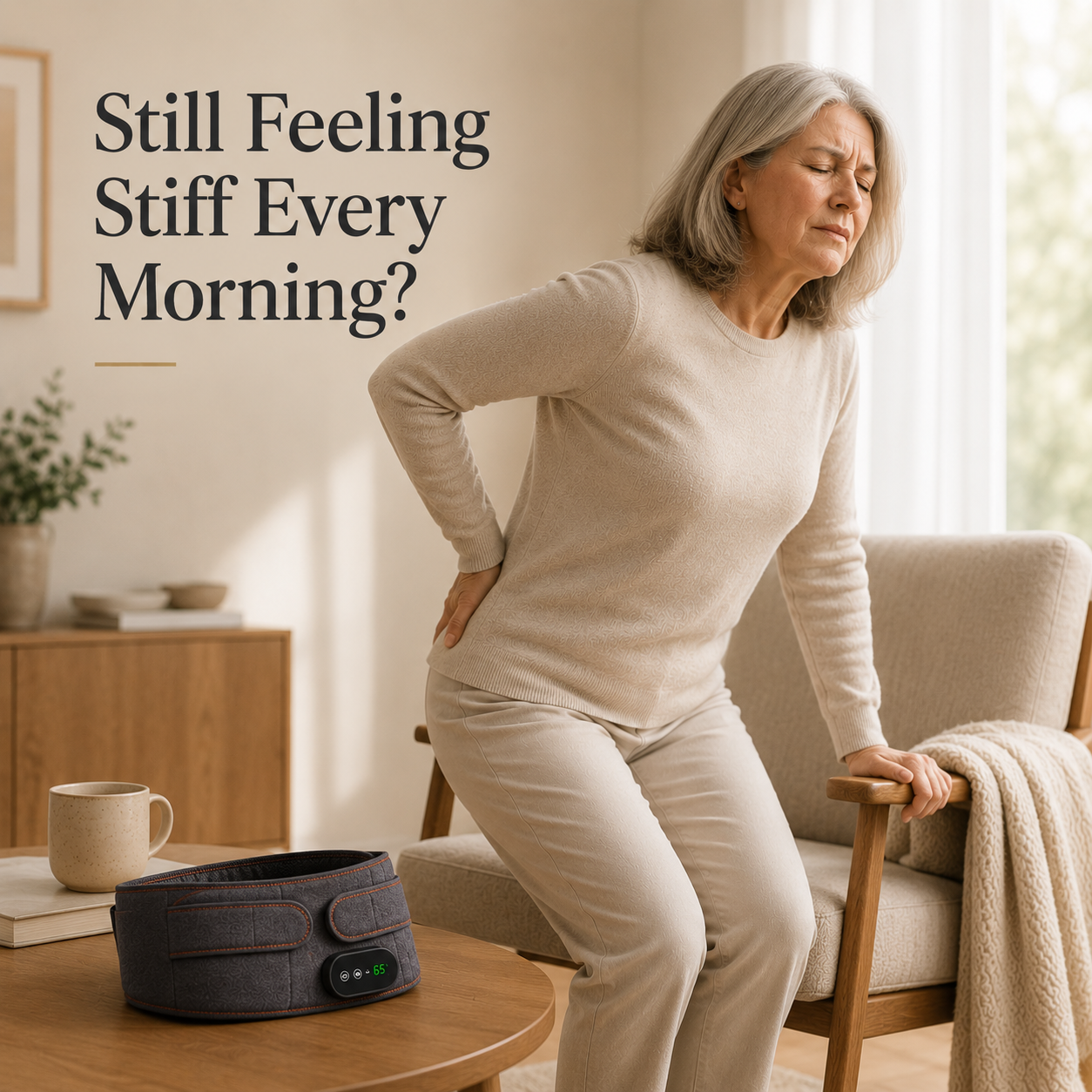 Primal Ease™  Lumbar Belt