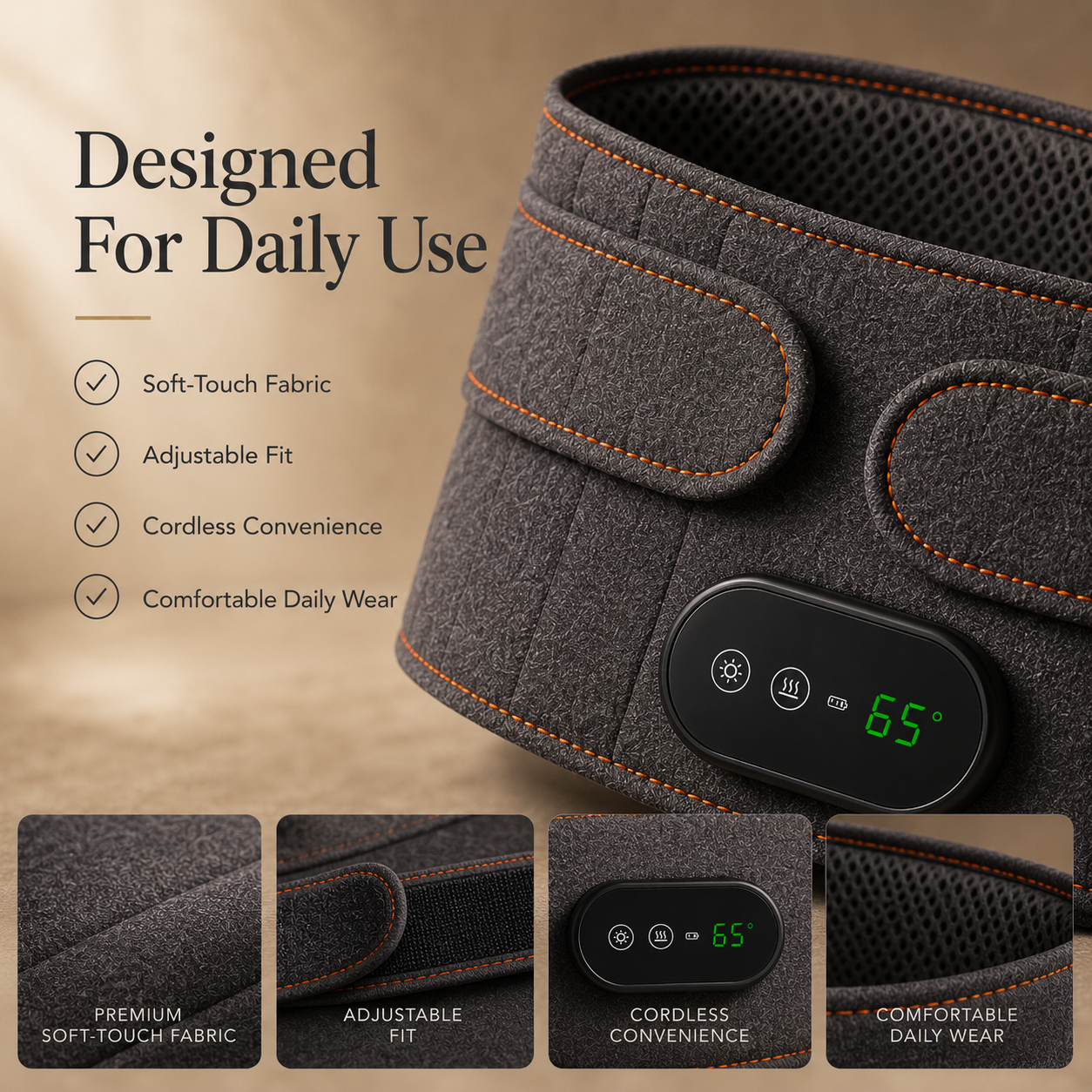 Primal Ease™  Lumbar Belt
