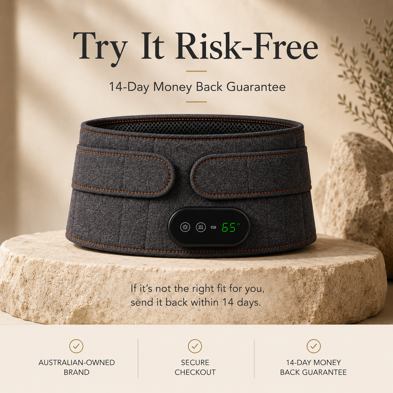 Primal Ease™  Lumbar Belt